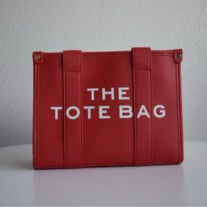 Chic Red Tote Bag